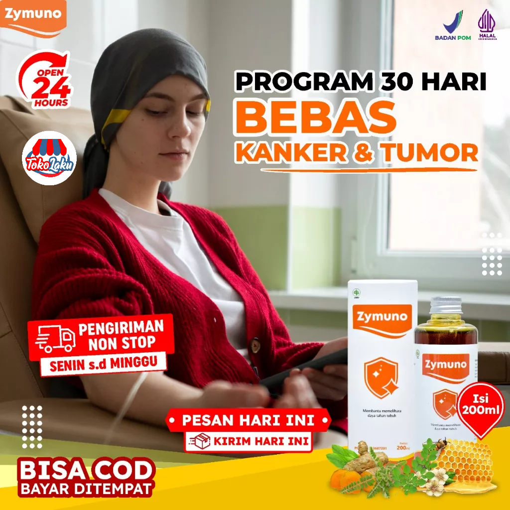 Jual Zymuno 3x Lebih Efektif Atasi Tumor Kanker Vitamin Herbal