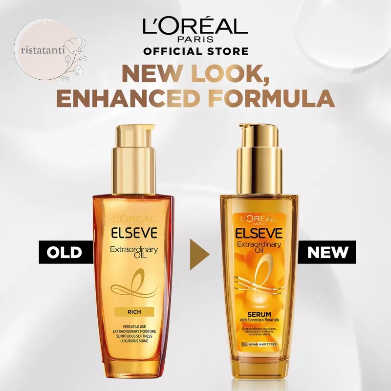 Jual LOreal Loreal Paris Elseve Extraordinary Oil Gold Hair Treatment