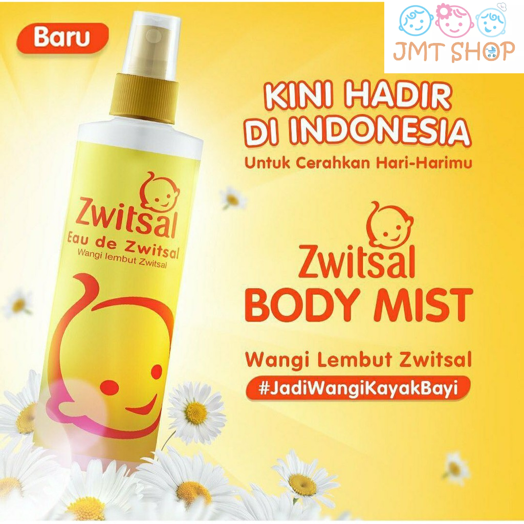 Jual Zwitsal Eau De Toilette Zwitsal Body Mist For Adult Dewasa Parfum