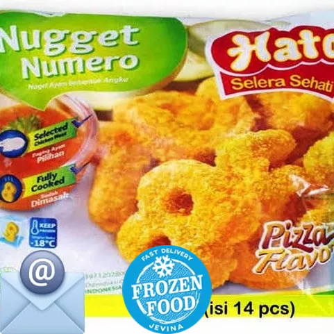 Jual Hato Nugget Numero 250g Shopee Indonesia