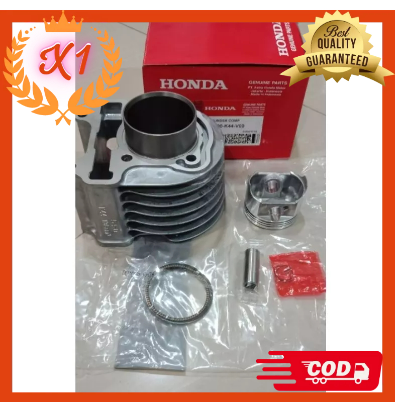 Jual Blok Seher Komplit Ring Piston Block Seher Kit Beat Fi Esp Beat