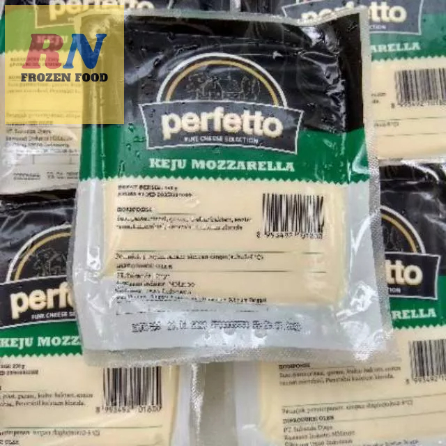 Jual Keju Mozzarella Perfetto 250 Gr Shopee Indonesia