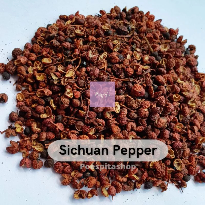 Jual 10 Gr Szechuan Peppercorn Sichuan Pepper Kering Lada Shopee