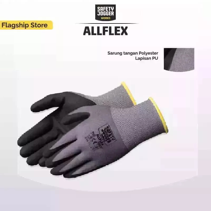 Jual Safety Jogger Works Sarung Tangan Allflex Safety Original Shopee