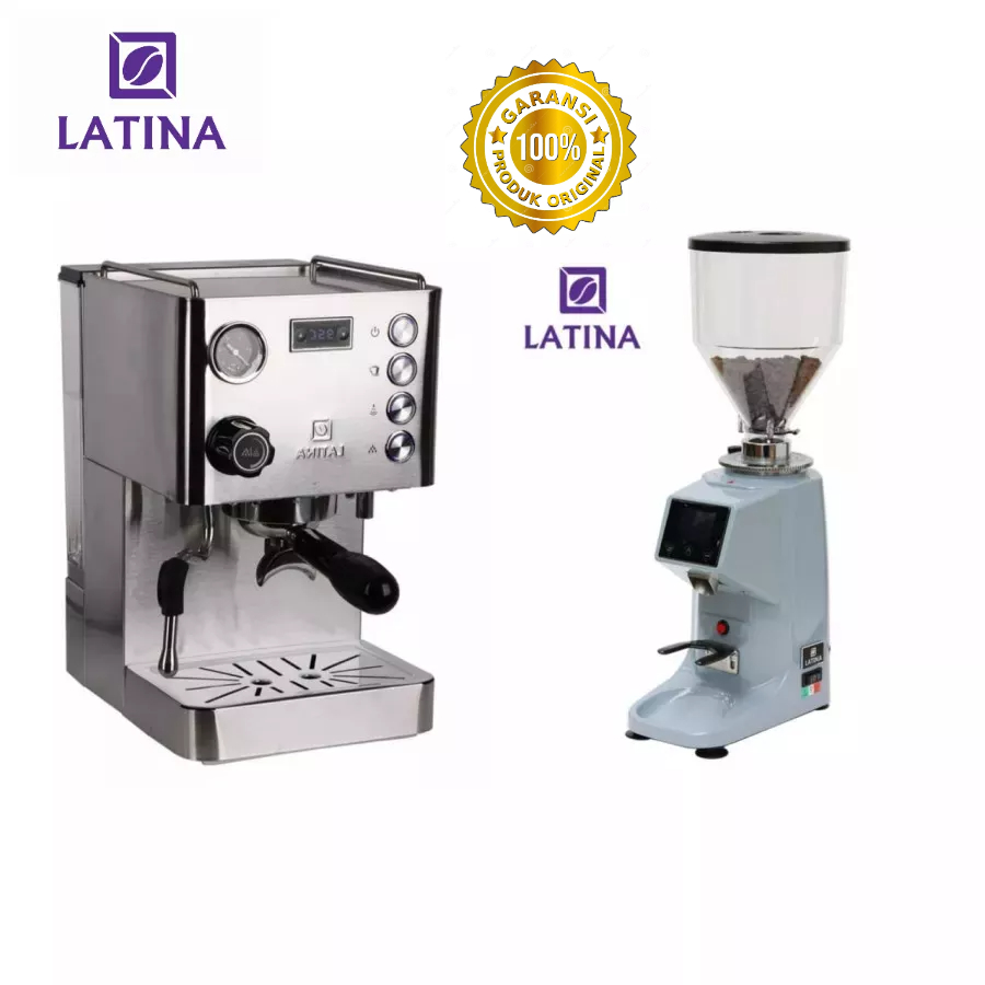 Jual Paket Bisnis Cafe Mesin Espresso Maker Original 100 Latina ALTRO