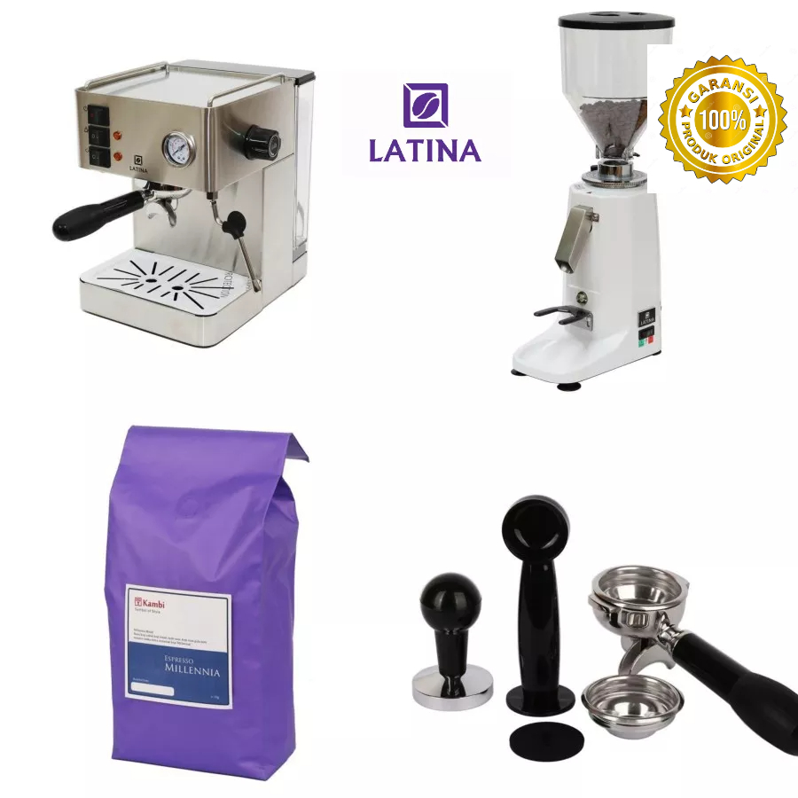 Jual Paket Bisnis Cafe Espresso Mesin Latina Primo MS Coffee Grinder