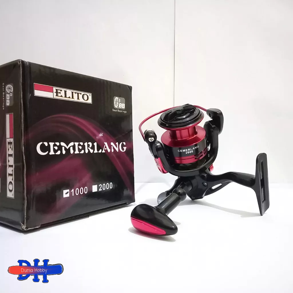 Jual Reel Elito Cemerlang Original Shopee Indonesia