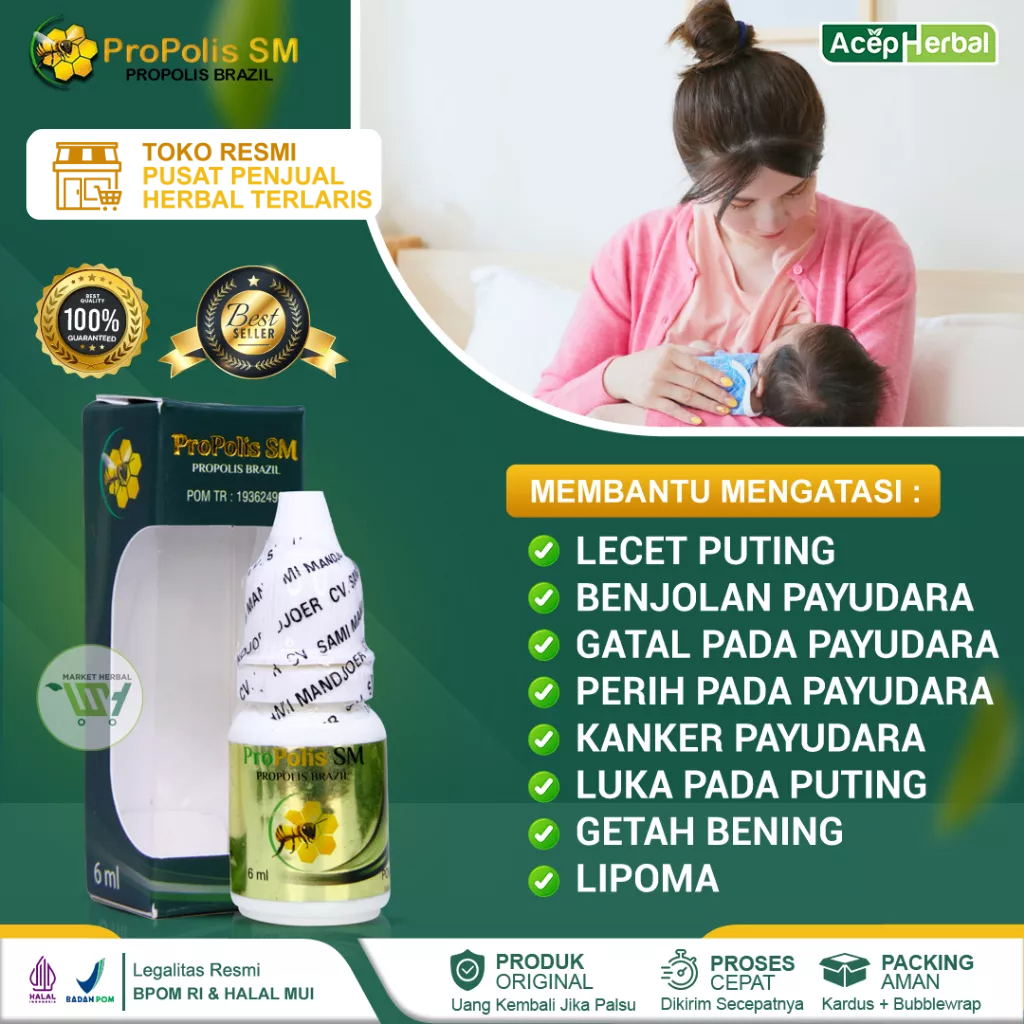 Jual Obat Puting Lecet Pengempis Benjolan Di Payudara Puting Luka