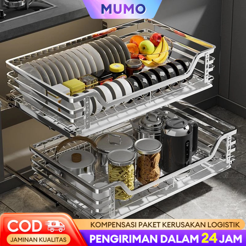 Jual Rak Piring Dapur Stainless Steel Rak Pengering Piring Rak Kabinet