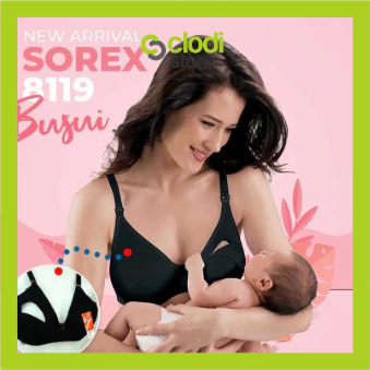 Jual Sorex Original Sorex Bh Bra Menyusui Nursing Bra Tanpa