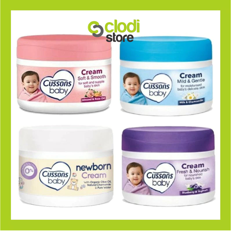 Jual Cussons Baby Cream 50g Dan 100g Krim Bayi Cusson Cuson Cream