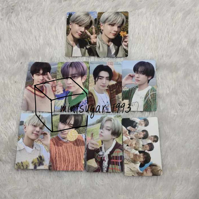 Jual Exclude Packing Ready Stock Official Sharing Photocard