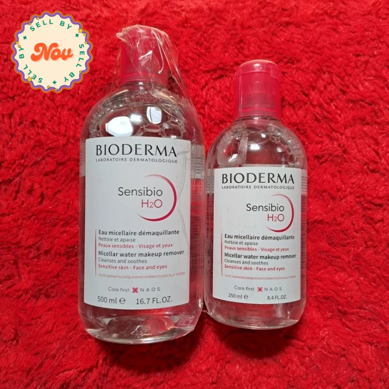 Jual Bioderma Sensibio H O Ml Ml Micellar Water Untuk Semua