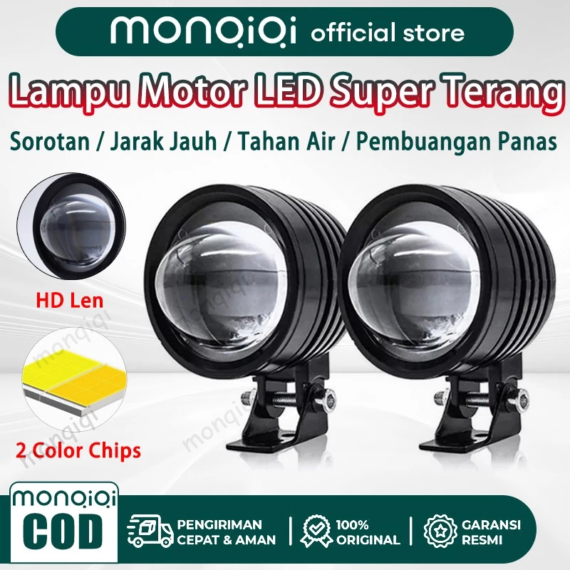 Jual Lampu Sorot Motor Lampu Motor Led Super Terang Lampu Tembak Sorot