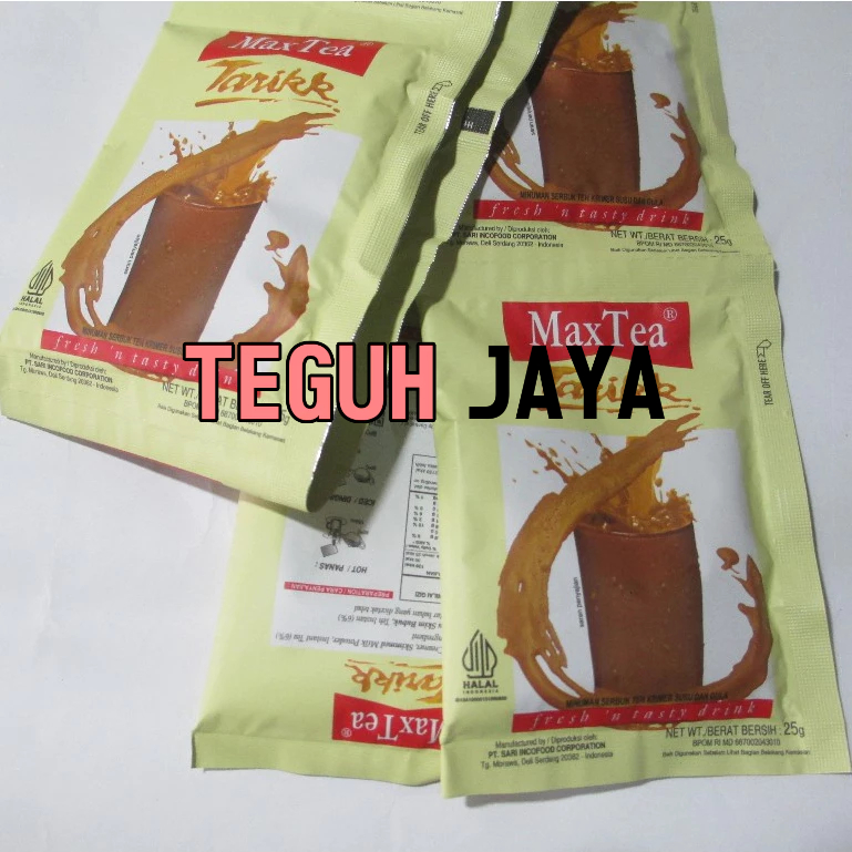 Jual MAX TEA TEH TARIK 25GR Shopee Indonesia