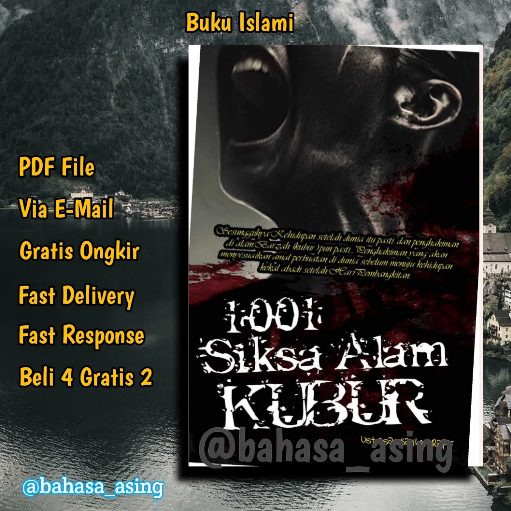 Jual Buku Islami 1001 Siksa Alam Kubur Shopee Indonesia