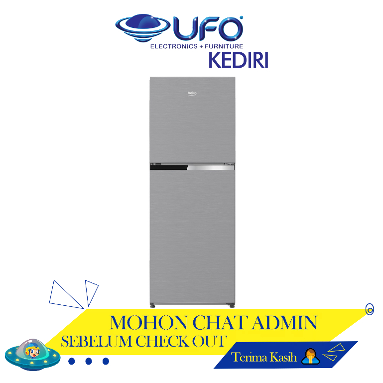 Jual Kulkas Beko RDNT231I50S Lemari Es 2 Pintu 231 Liter Shopee Indonesia