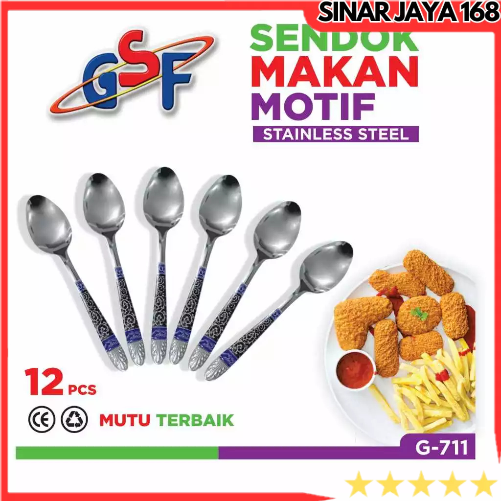 Jual SENDOK MAKAN STAINLESS 303 1 LUSIN 12 PCS NAGAKO Shopee