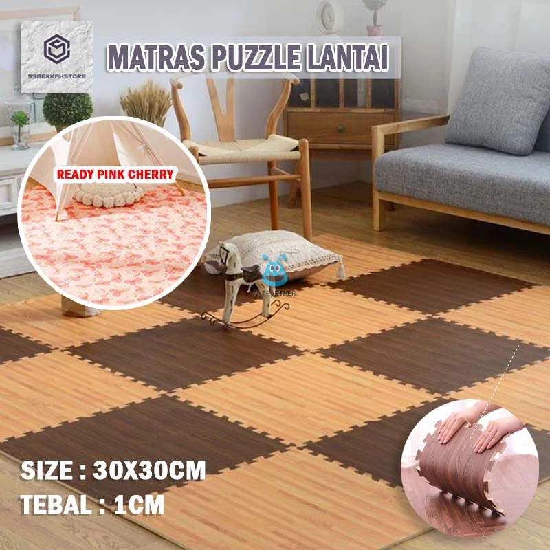 Jual ANT HRG 1set 9PCS BONBOX MATRAS PUZZLE LANTAI MOTIF EVAFOAM