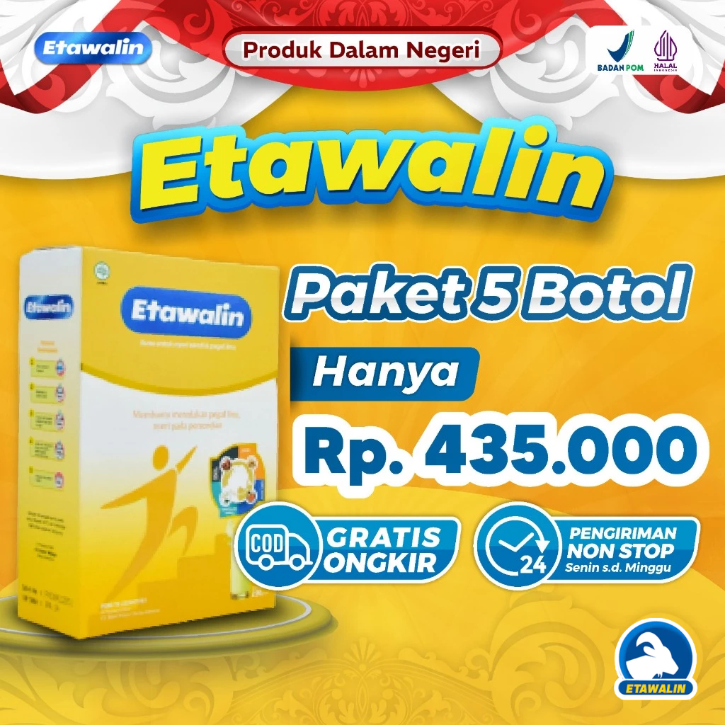 Jual Etawalin Paket Box Susu Kambing Etawa Bahan Herbal Alami