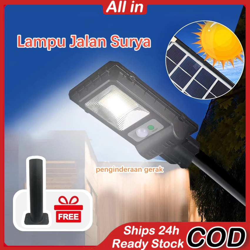 Jual Cod Lampu Tenaga Surya Watt Solar Cell Lampu Jalan Led Solar