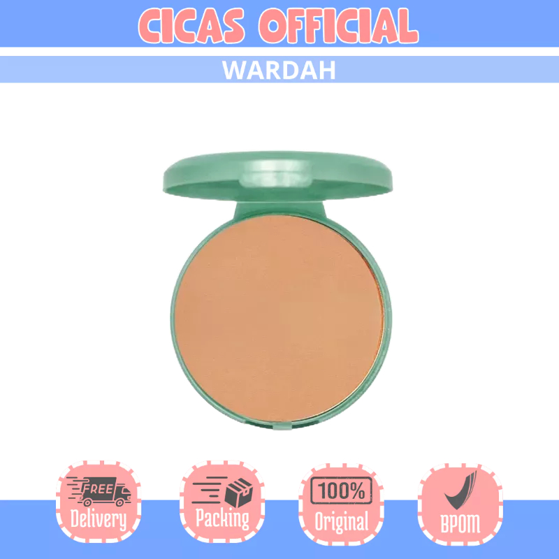 Jual Cicasofficial WARDAH Exclusive Two Way Cake Refill ORIGINAL 100