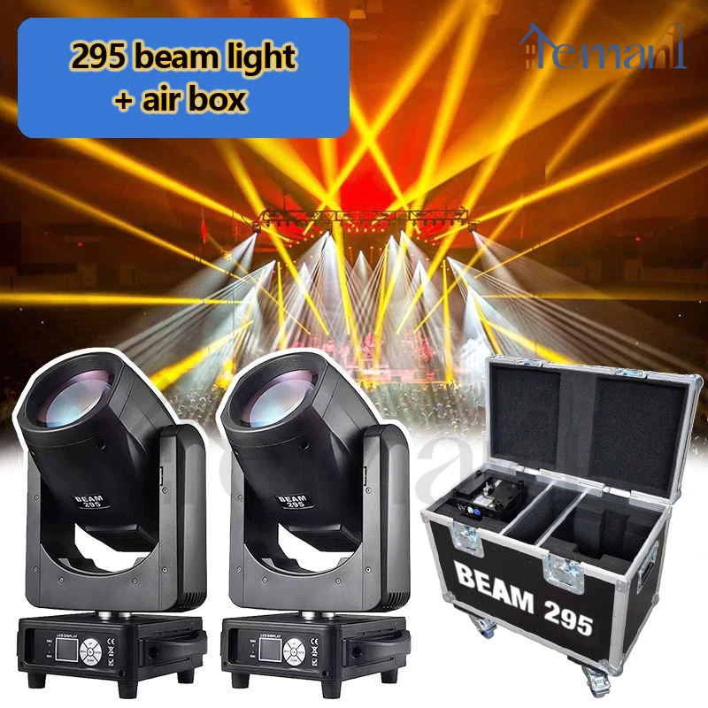 Jual 295W Beam Light Moving Head Lampu Sorot Panggung LED 8 16 24 Prism