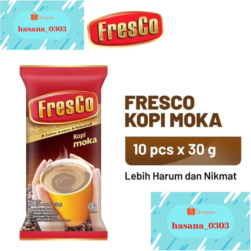 Jual Fresco Kopi Moka Isi Sachet Shopee Indonesia