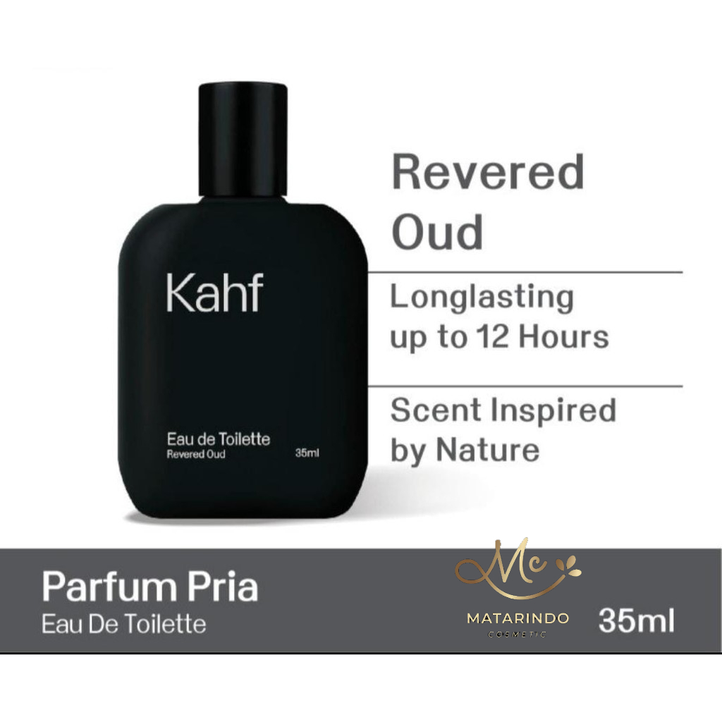 Jual Kahf Parfum Pria Revered Oud Eau De Toilette 35 Ml PARFUM