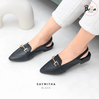 Jual Bellashoesjkt Saymitha Mules Wanita Shopee Indonesia