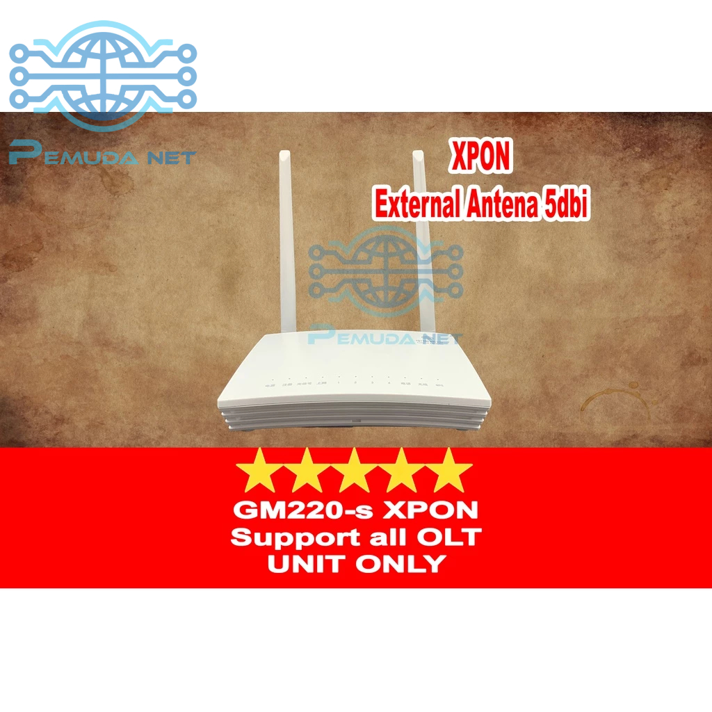 Jual Gm S Omci Xpon Gpon Epon Onu Ont External Antena Dbi Unit Only