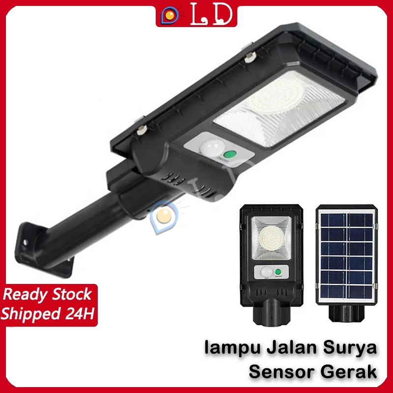 Jual COD Lampu Tenaga Surya 120 Watt Solar Cell Lampu Jalan LED Solar