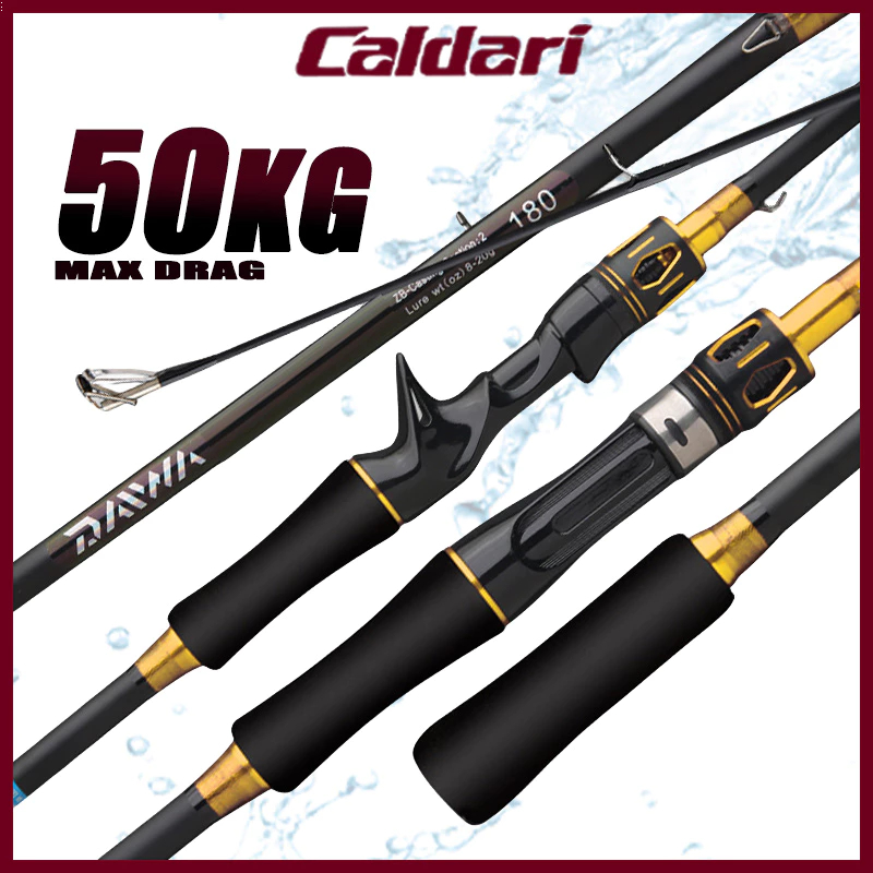 Jual Caldari Fishing Rod Joran Pancing Carbon Sutet 2 Bagian Tongkat