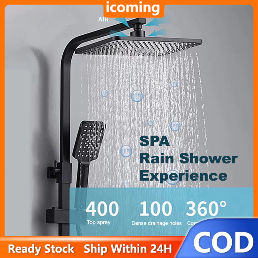 Jual Tiang Shower Air Panas Dingin Kamar Mandi Shower In Set