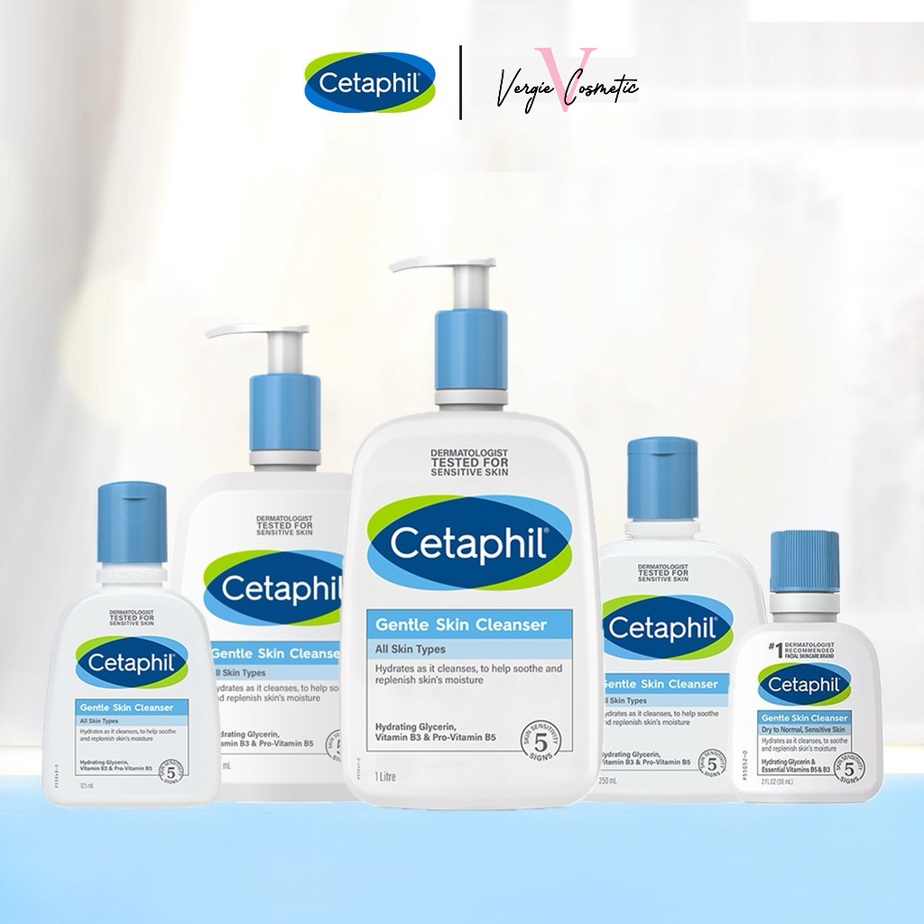 Jual Vergie Cetaphil Gentle Skin Cleanser All Size Dengan Propylene