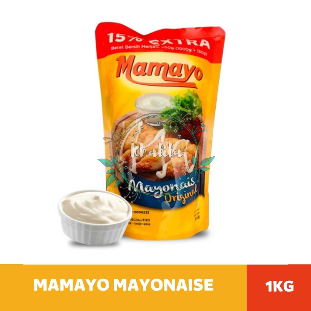 Jual Mamayo Mayonais Original Kemasan Kg Mayones Kg Shopee Indonesia