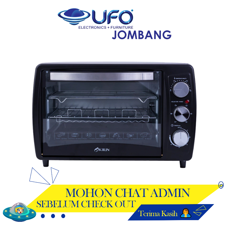 Jual Kbo Ra Kirin Oven Listrik Kapasitas Liter Shopee Indonesia