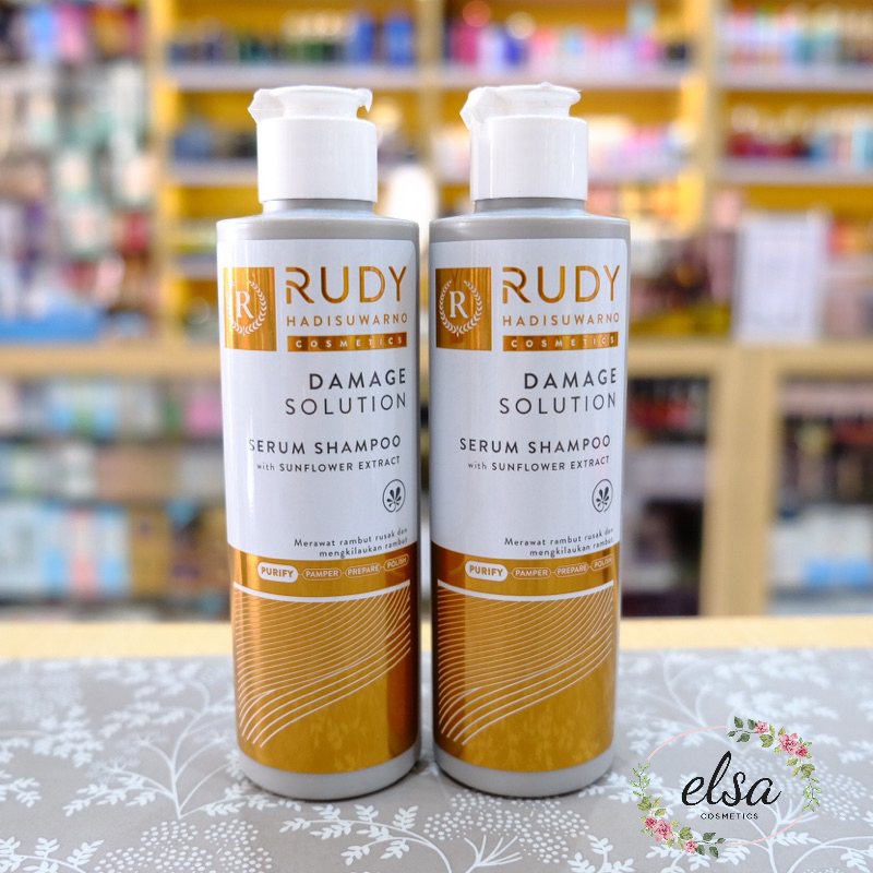 Jual Rudy Hadisuwarno Damage Solution Shampoo Ml Shopee Indonesia