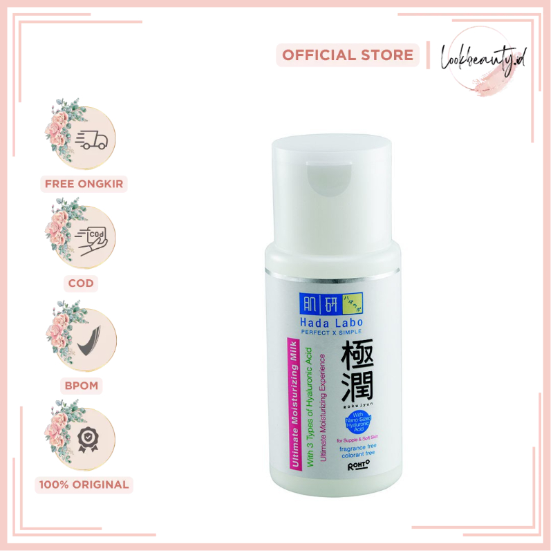 Jual Hada Labo Gokujyun Ultimate Moisturizing Milk Cleansing Oil