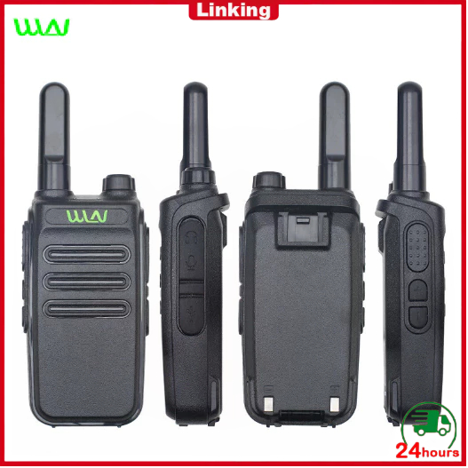 Jual Ht Handy Talky Wln Kd C Jarak Jauh Km Max Radio Komunikasi Uhf