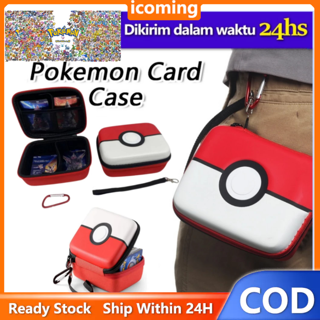 Jual Jaminan Kualitas COD 400 Buah Buku Album Kartu Pokemon Kartu