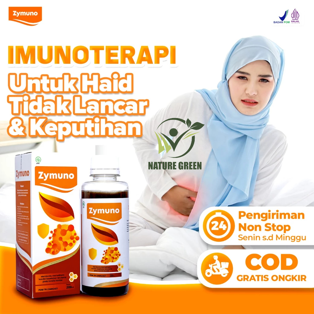 Jual Vitamin Herbal Madu Zymuno Imunoterapi Penyembuhan Penyakit Kanker