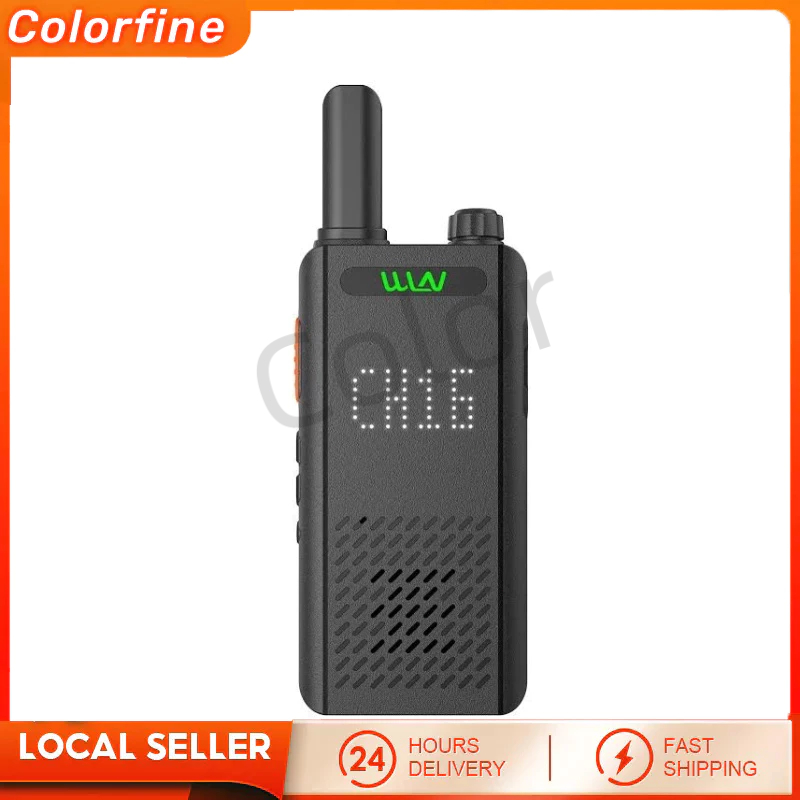 Jual Codwalkie Talkie Wln Kd C Waterproof Portable Walky Talky