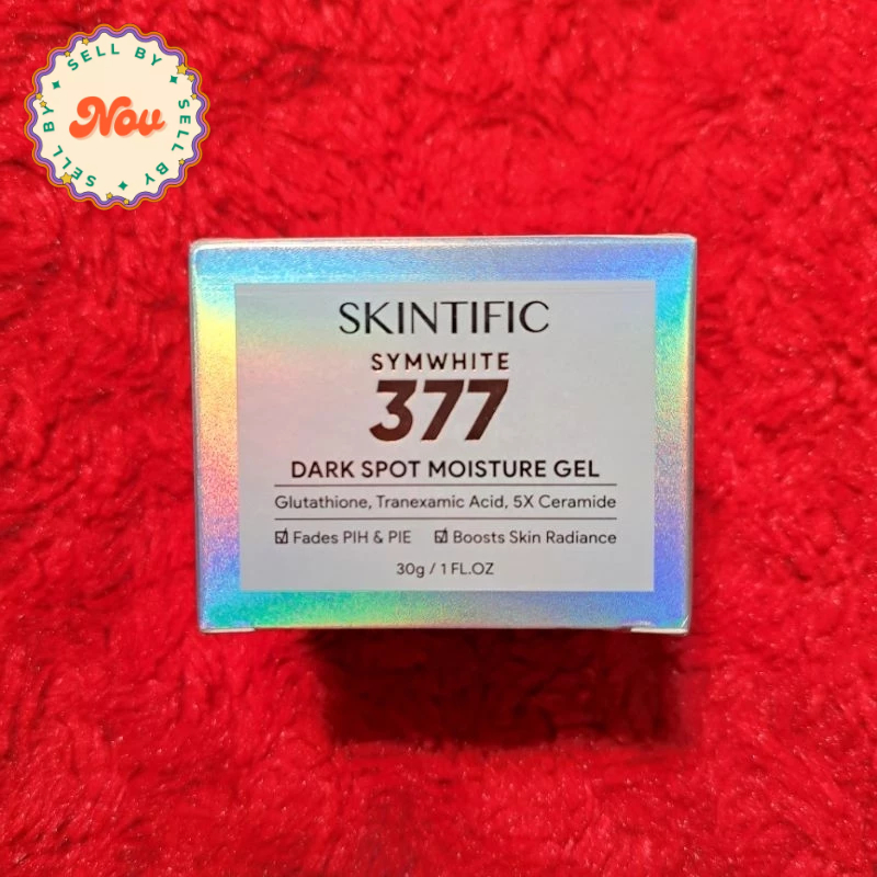 Jual Skintific Symwhite 377 Dark Spot Moisturizer Gel 30 Gr Shopee