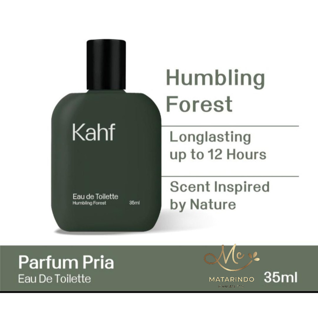 Jual Kahf Parfum Pria Eau De Toilette Ml Humbling Forest Hijau