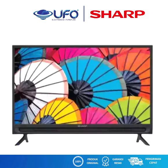 Jual Sharp TV 32 Inch LED New Easysmart HD Ready 2TC32DF1i Shopee