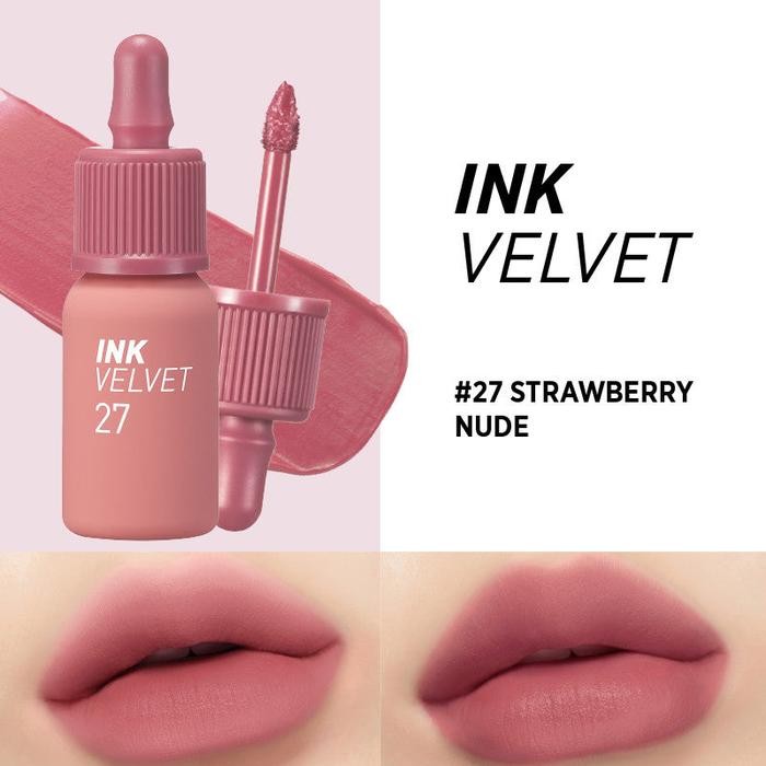 Jual PERIPERA Ink The Velvet Nude Brew Collection 4gr 27 STRAWBERRY