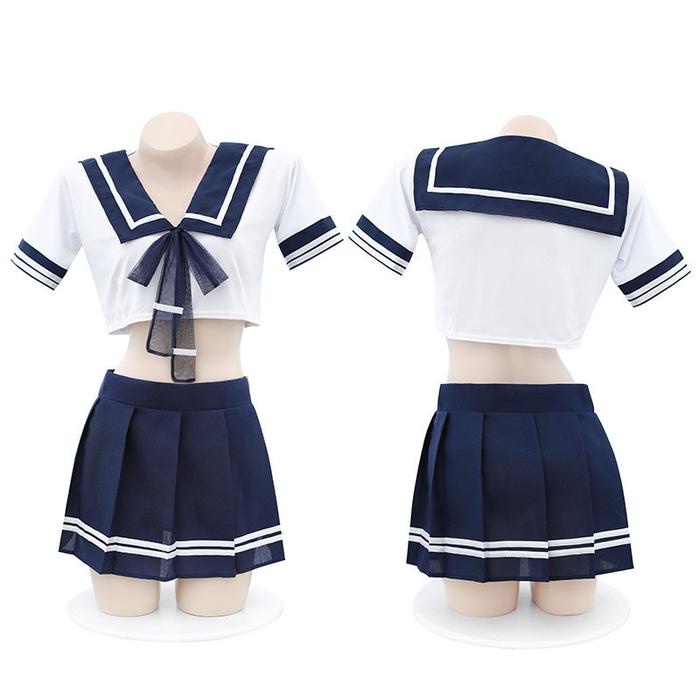 Jual SALE TERHOTT LINGERIE SEXY COSPLAY SEKOLAH SERAGAM PELAJAR JEPANG