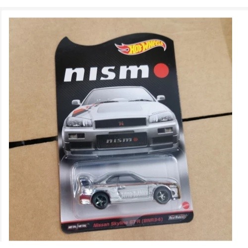 Jual New SALE HOT WHEELS RLC NISSAN SKYLINE GT R R BNR SILVER