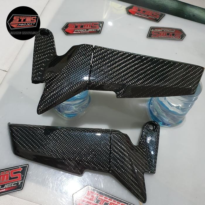 Jual SPION WINGLET F RAPTOR MATIC NAKED SPORT BIKE MODEL H R STMS
